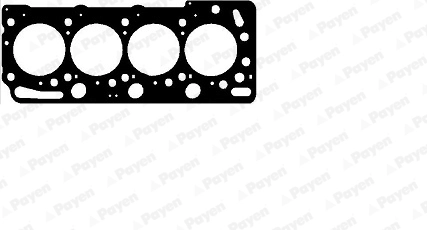 Прокладка ГБЦ Opel Meriva A минивэн (2003 - 2010) цена, от 39.31 USD