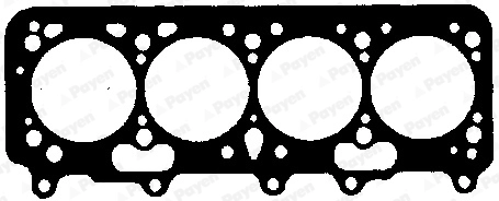 Прокладка ГБЦ Fiat Fiorino фургон (146 Uno) (1988 - 2001) цена, от 15.92 USD