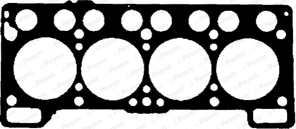 Купить 7700733041 Renault (RVI) Прокладка ГБЦ