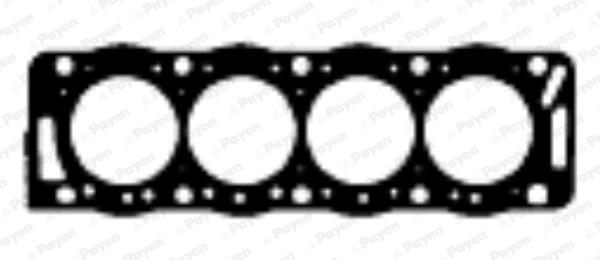 Vedante de cabeça de motor (CBC) Citroen Jumper 230L