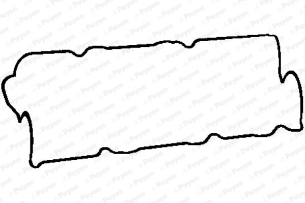Прокладка крышки двигателя NIPPON MOTORS RF5C10235 цена, от 9.65 USD