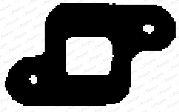 Прокладка коллектора выпуск на Ford Escort IV GAF, AWF, ABFT
