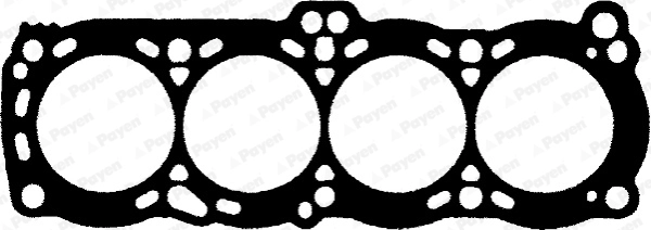 11044D1704 Nissan/Infiniti Прокладка головки блока