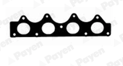 Vedante de tubo coletor de escape KIA Carens 3