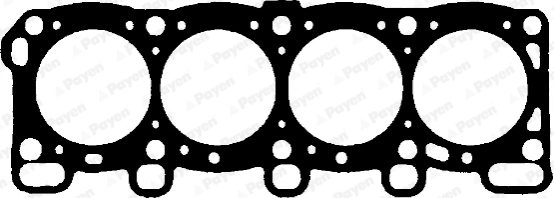 Прокладка ГБЦ R2B610271 NIPPON MOTORS