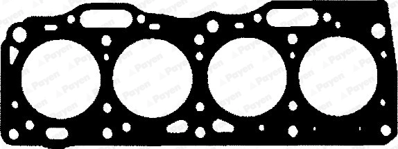 Купить 0209P9 Peugeot/Citroen Прокладка ГБЦ