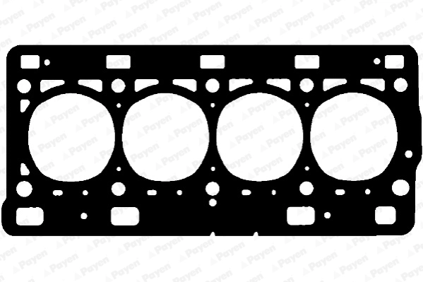 Прокладка головки блока цилиндров Renault (RVI) 8200086698