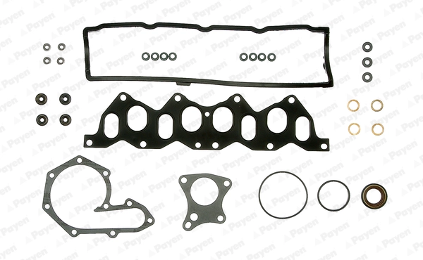 Верхний комплект прокладок двигателя 7701465195 Renault (RVI)