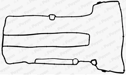 Прокладка крышки двигателя Nipparts J1220920 цена, от 30.64 USD