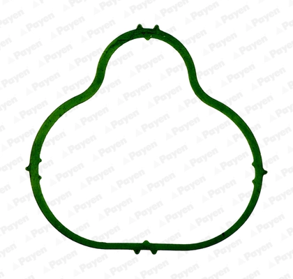  Прокладка впускного коллектора на Opel Corsa C F08, F68