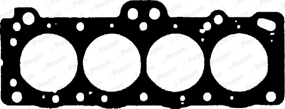 Vedante de cabeça de motor (CBC) Toyota Tercel AL25