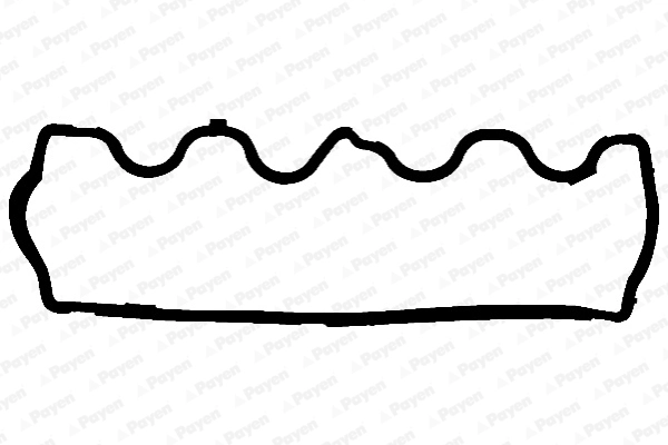 Прокладка клапанной крышки 5607165 Opel