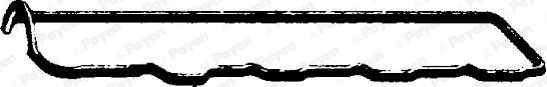 Прокладка крышки двигателя Tong Hong MD050312 цена, от 3.79 USD