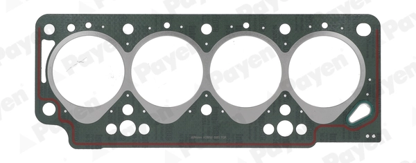 Vedante de cabeça de motor (CBC) Volvo S40 1 VS