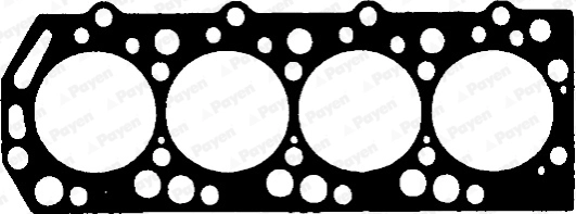 Купить MD050545 NIPPON MOTORS Прокладка ГБЦ