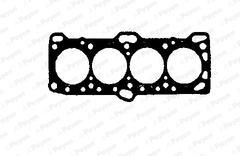 Прокладка ГБЦ NIPPON MOTORS MD040533 цена, от 10.14 USD