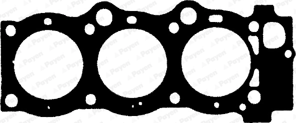 Купить NMC1139L NIPPON MOTORS Правая прокладка ГБЦ