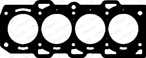Прокладка головки блока на Alfa Romeo 146  930