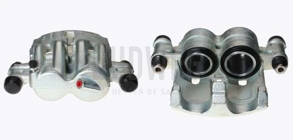 Суппорт тормозной передний левый 77364050 Fiat/Alfa/Lancia