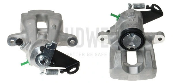 986135038 Bosch Суппорт тормозной задний правый