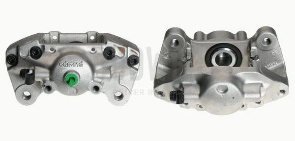 44011CD00D Nissan/Infiniti Тормозной суппорт задний левый