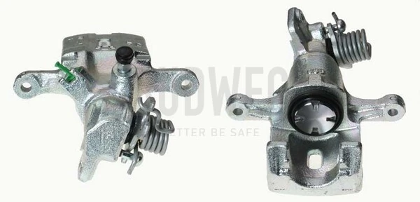 DC72802 Delco Remy Тормозной суппорт задний левый