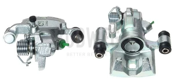 RMR205146 Mitsubishi Тормозной суппорт задний левый