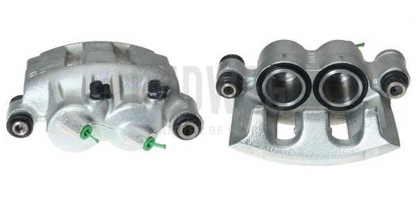 Суппорт тормозной передний правый 9161515 Opel