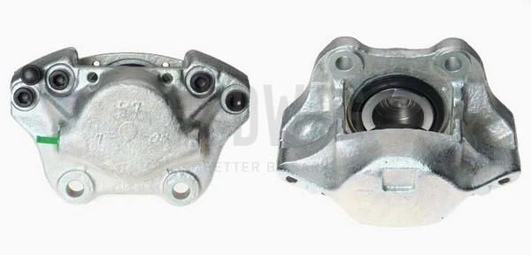 Суппорт тормозной передний правый 5542090 Opel