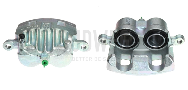 4100137J00 Nissan/Infiniti Суппорт тормозной, передний, правый