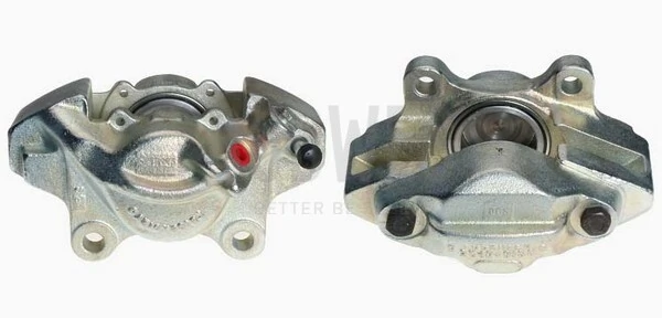 1587091 Ford Суппорт тормозной, передний, правый