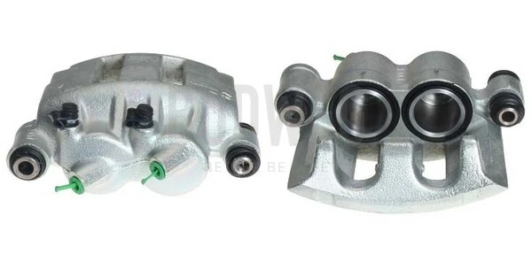 9121358 General Motors Суппорт тормозной, передний, левый