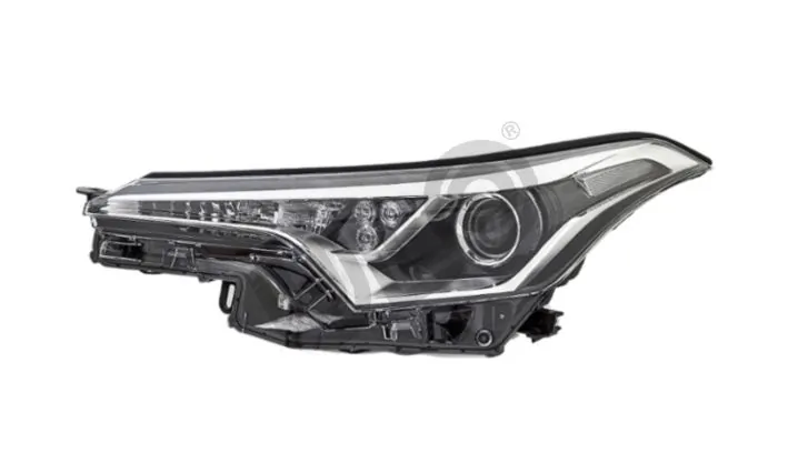 Фара левая Depo/Loro/Abakus 7057R1E цена, от 298.37 USD