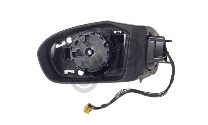 Левое боковое зеркало на Mercedes A  W169