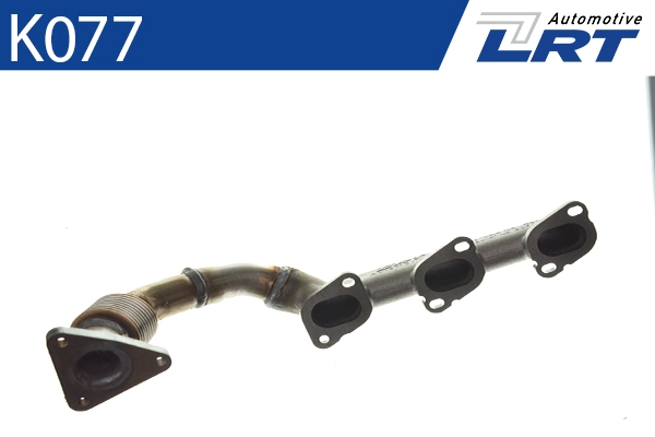 K077 LRT Colector de escape, derecha original y equivalente