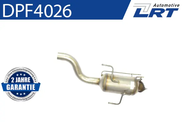 Filtro de partículas do sistema dos gases de escape Audi Q7 4LB