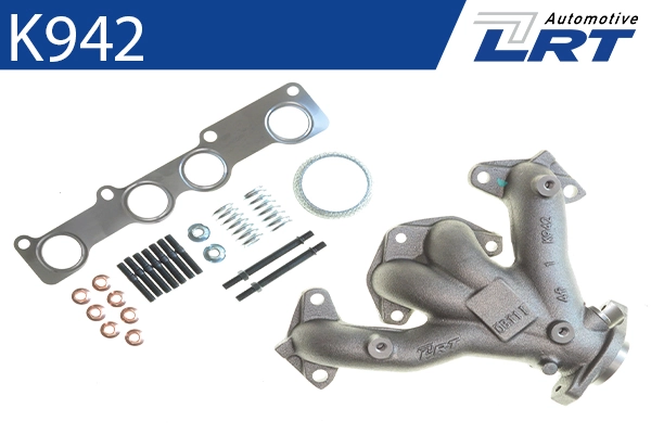 Tubo coletor de escape Dacia Logan KS