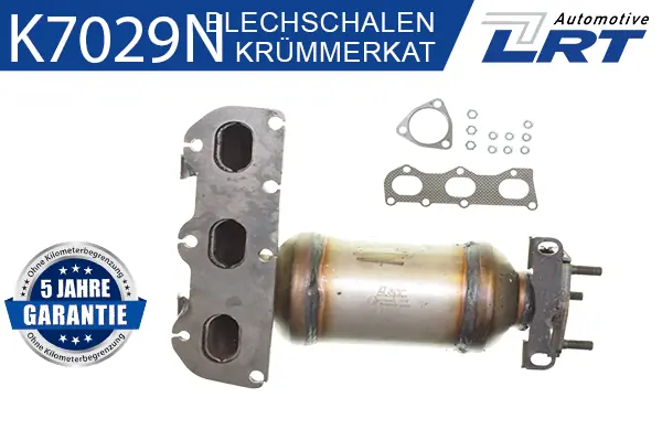 Tubo coletor de escape Seat Ibiza 3 6L1