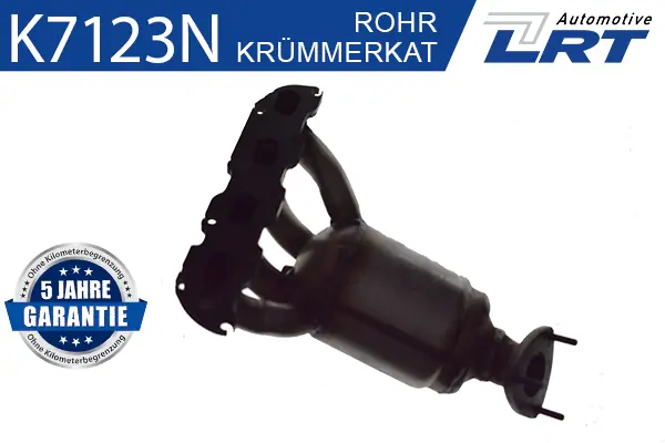 Tubo coletor de escape Opel Corsa F08