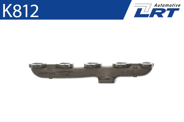 Tubo coletor de escape Peugeot 206 2E, K