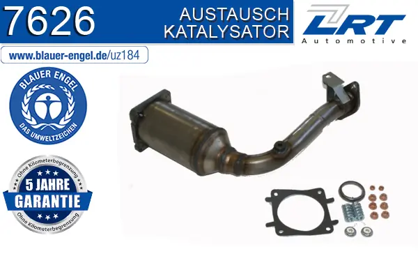 Convertidor - catalisador Peugeot 206 2A/C