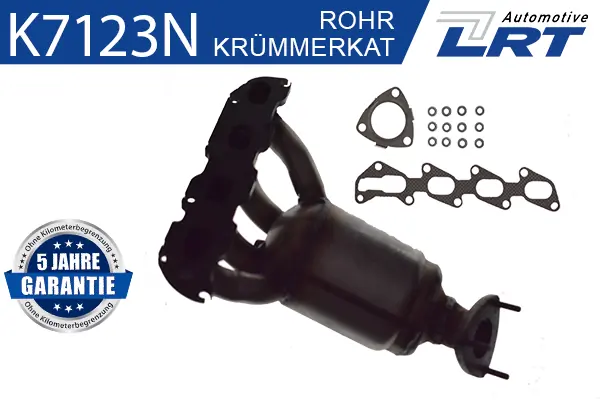 Tubo coletor de escape Opel Corsa F08