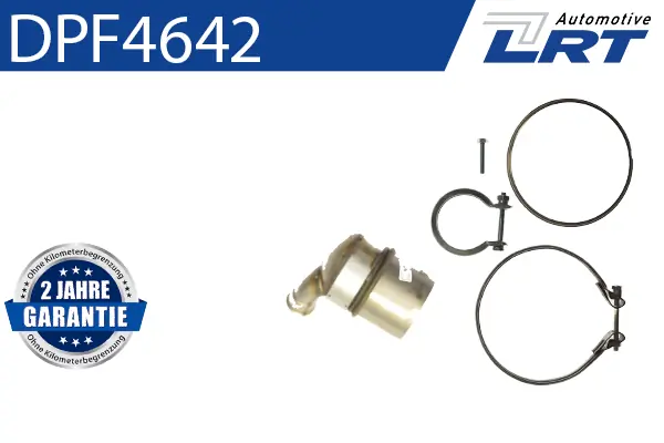 Filtro de partículas do sistema dos gases de escape Citroen C4 UA