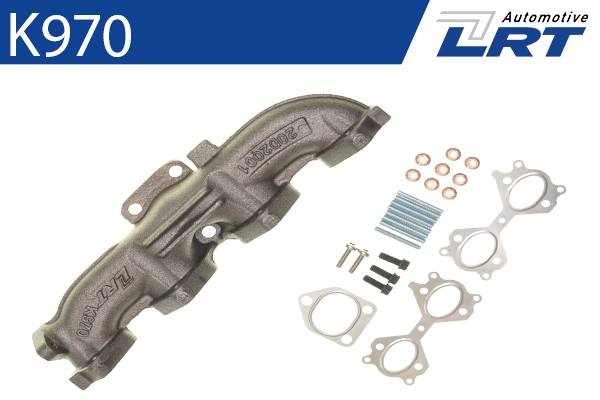  Выпускной коллектор BMW 5 