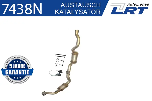 Convertidor - catalisador Mercedes ML/GLE W163