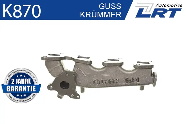 Tubo coletor de escape Mercedes Sprinter 907, 910