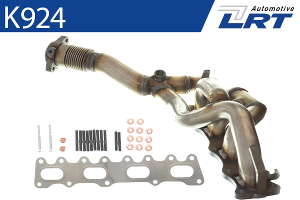 Tubo coletor de escape SsangYong Kyron