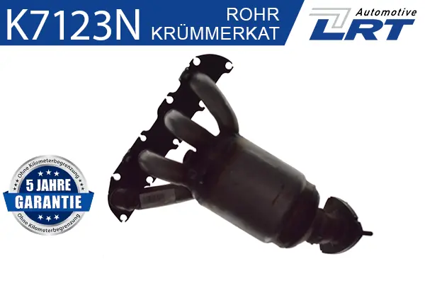 Tubo coletor de escape Opel Corsa F08