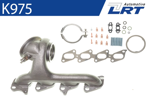 Газопроводы (коллектор выпускной) Opel Corsa E хэтчбек (X15) (2014 - 2026) цена, от 216.16 USD