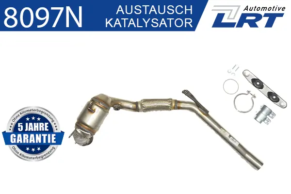 Convertidor - catalisador Skoda Octavia 5E3, NL3, NR3